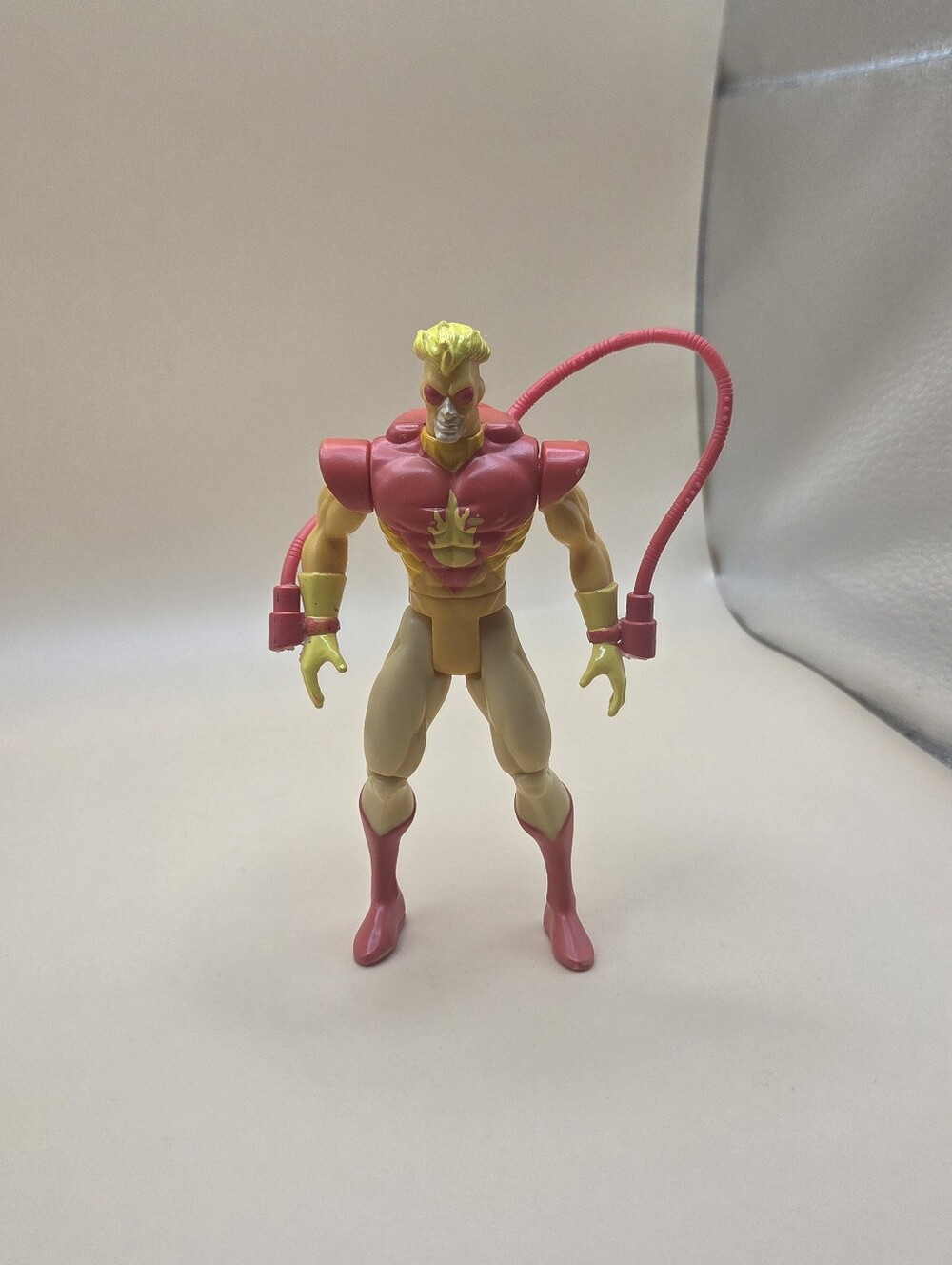 X-Men X-Force Pyro Figure Marvel ToyBiz 1994 3.75 Inch